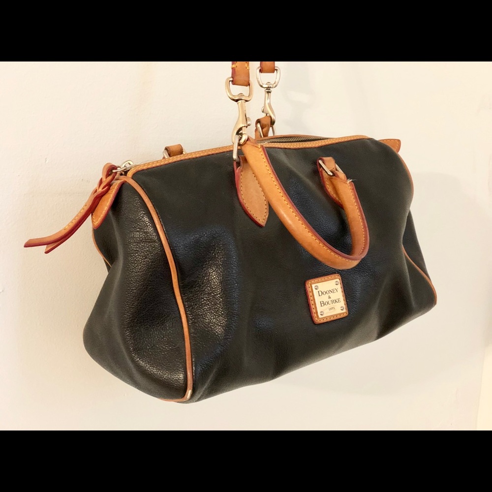 Leather Pebbled Dooney and Bourke Crossbody bag